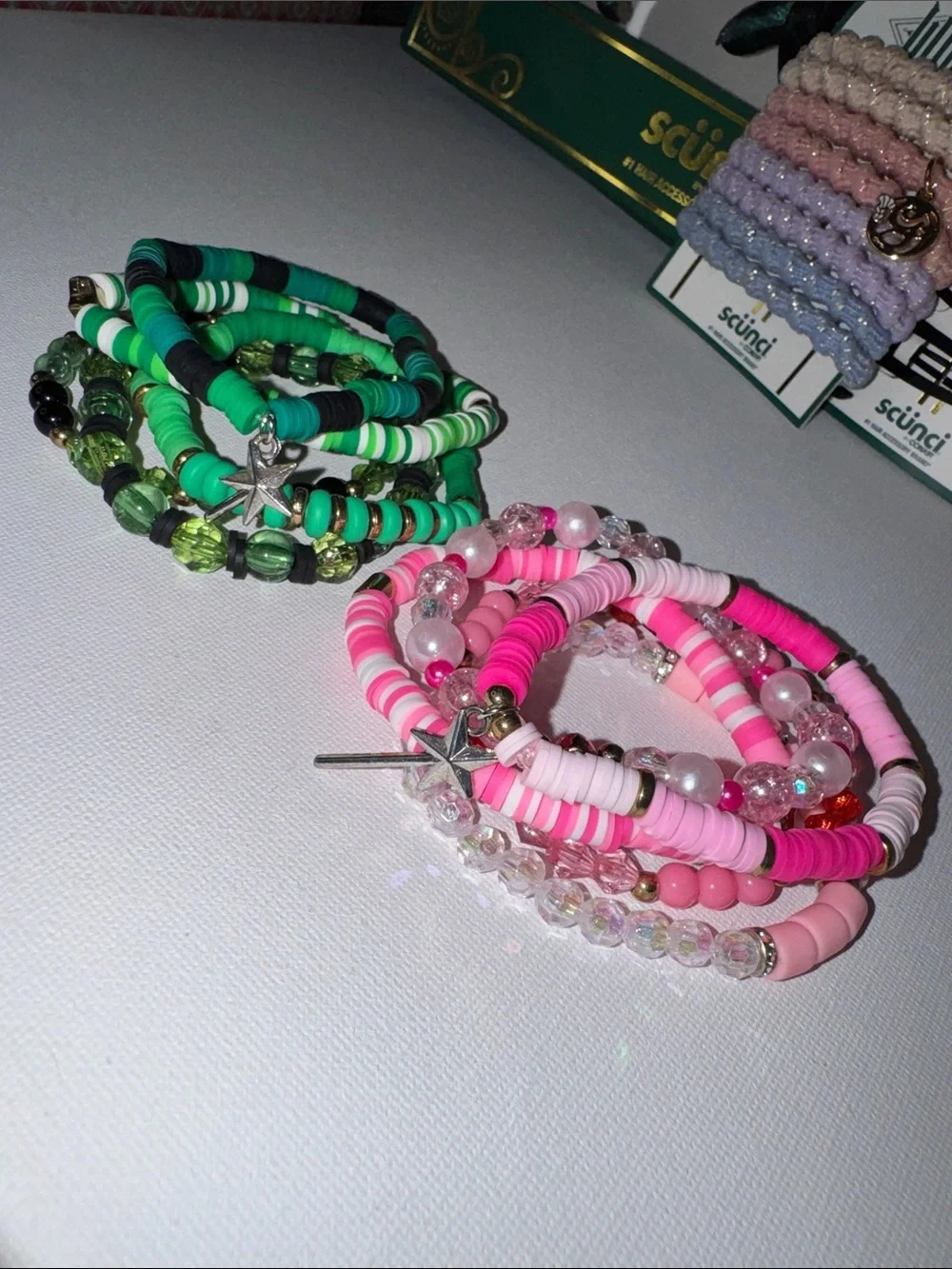 Wicked Scunci Hair Accessories Bracelets & Tote Set